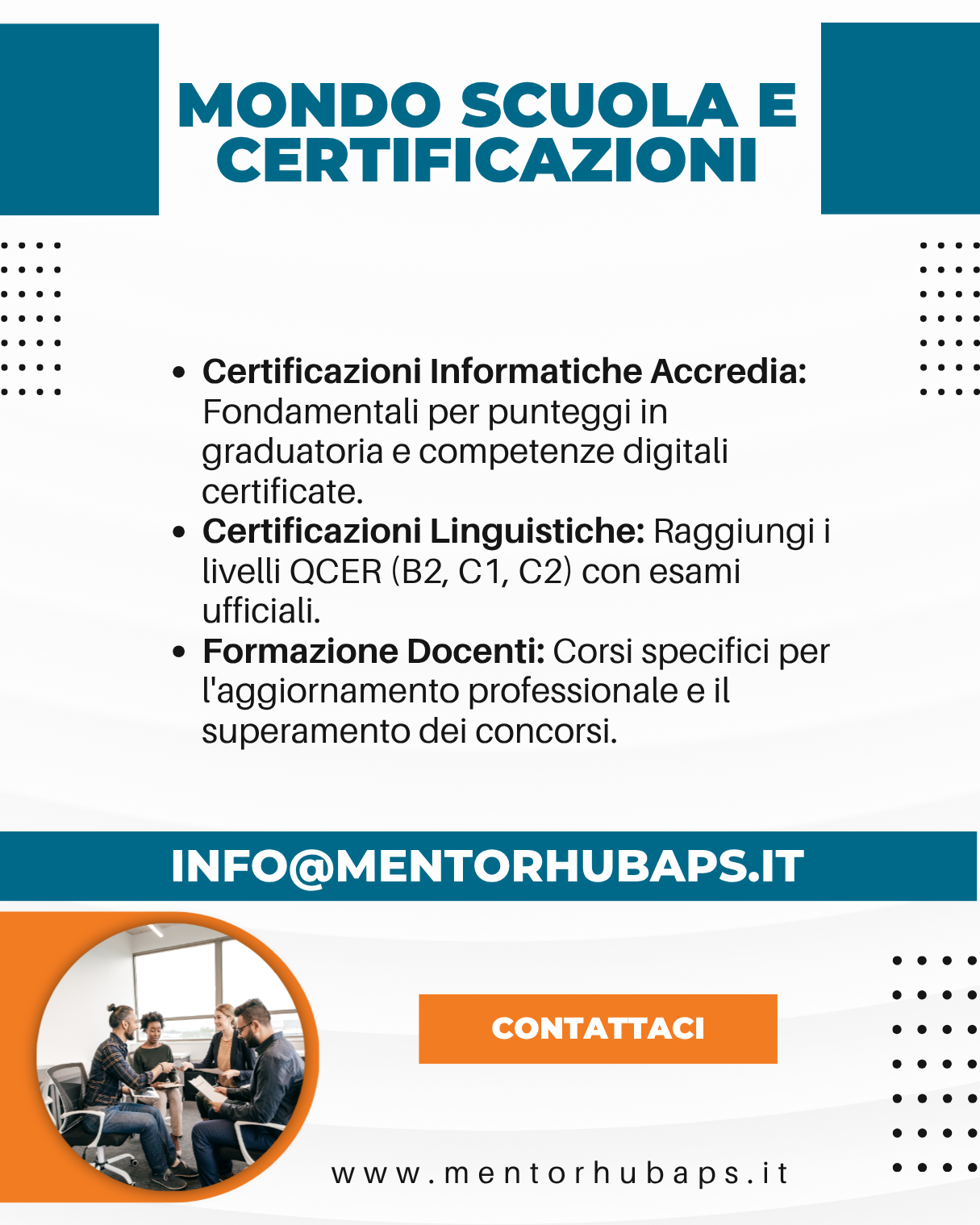 Mondo Scuola e Certificazioni