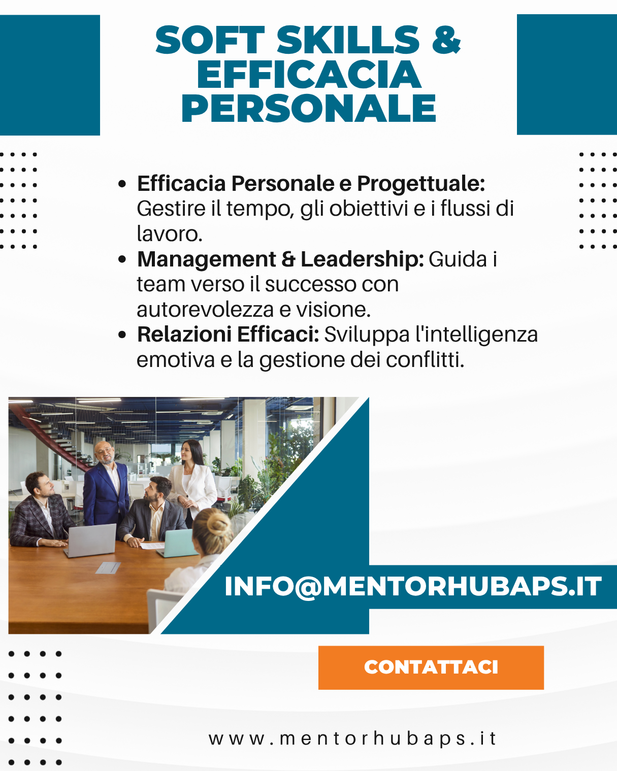 Soft Skills e Efficacia Personale
