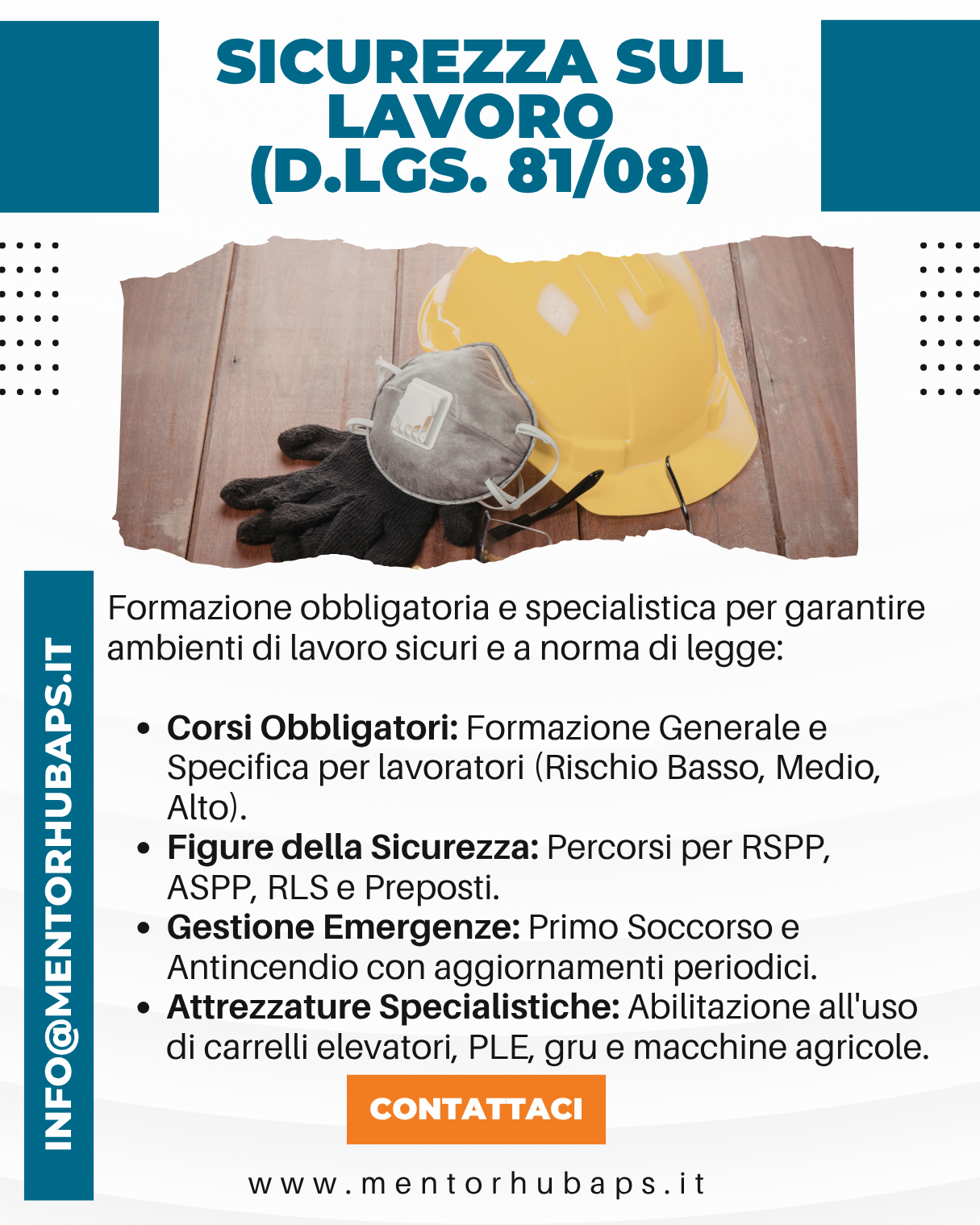 Sicurezza sul Lavoro