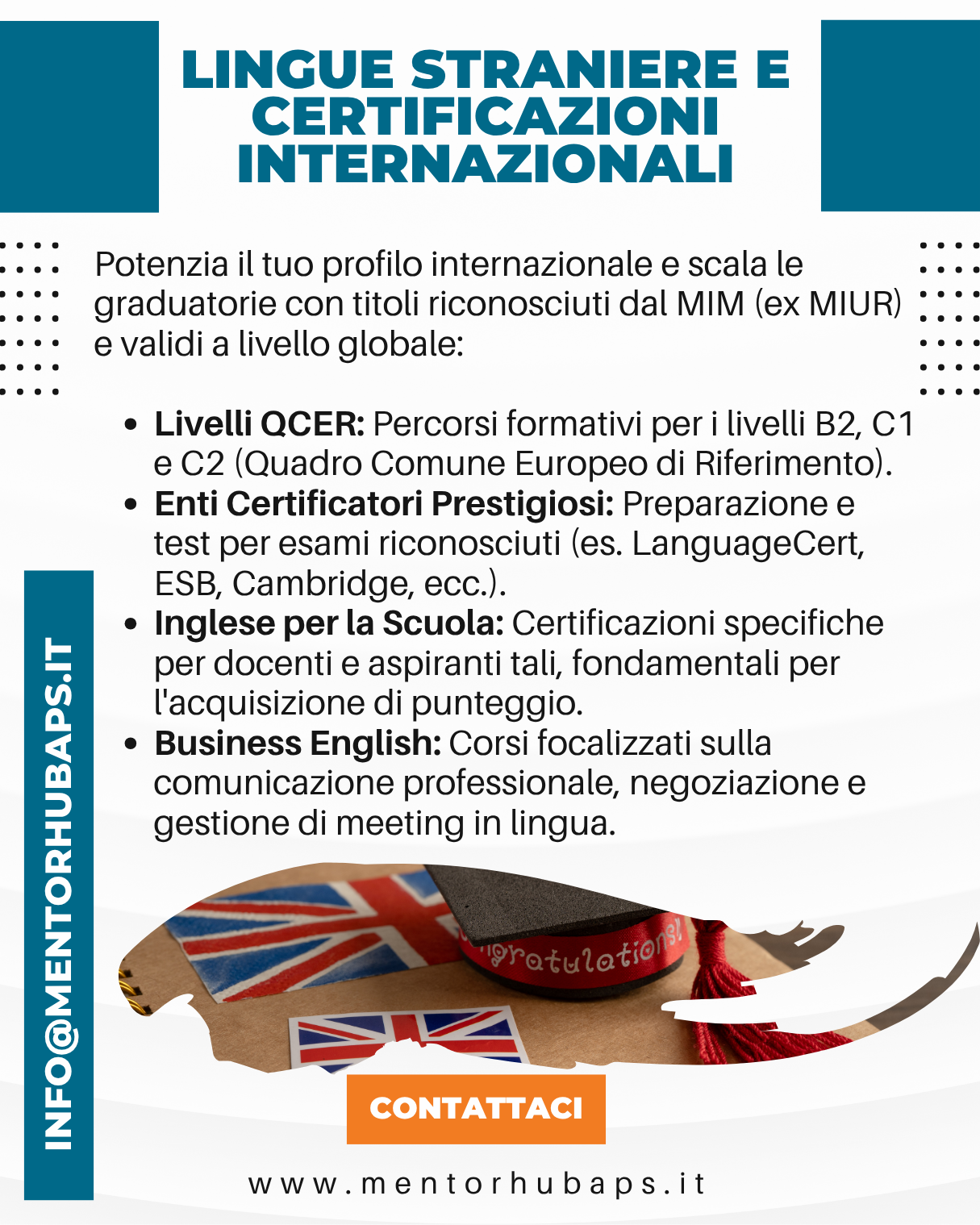 Lingue Straniere e Certificazioni Internazionali